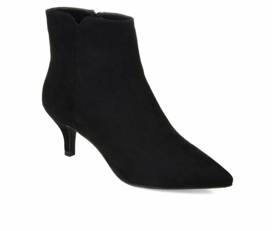 Heeled Boots * | Women'S Journee Collection Isobel Kitten Heel Booties