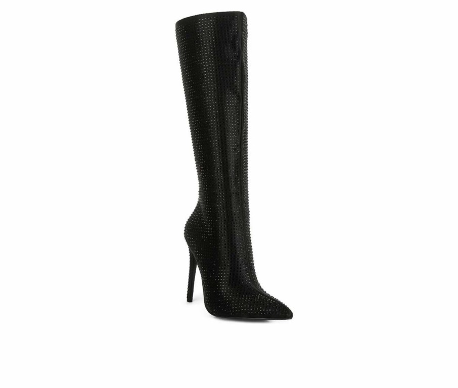 Stiletto Heels * | Women'S London Rag Pipette Knee High Stiletto Boots