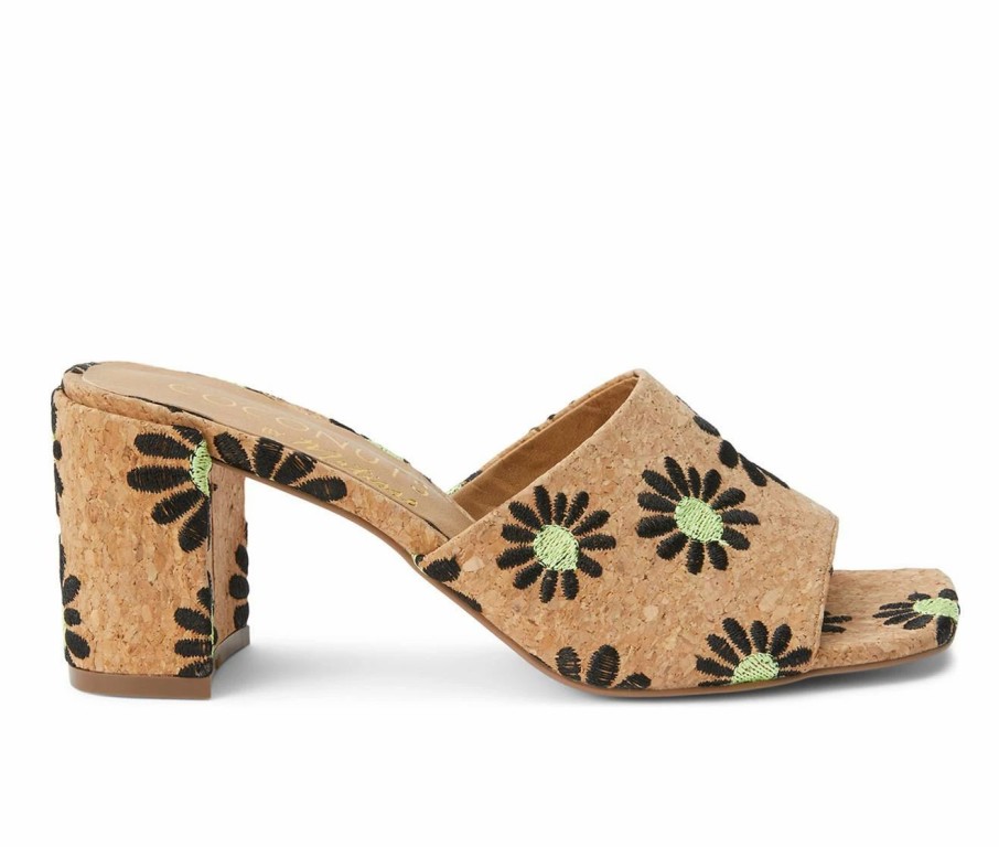 Heeled Sandals * | Women'S Coconuts By Matisse Kristin Dress Sandals