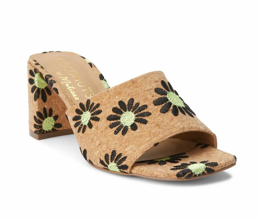 Heeled Sandals * | Women'S Coconuts By Matisse Kristin Dress Sandals