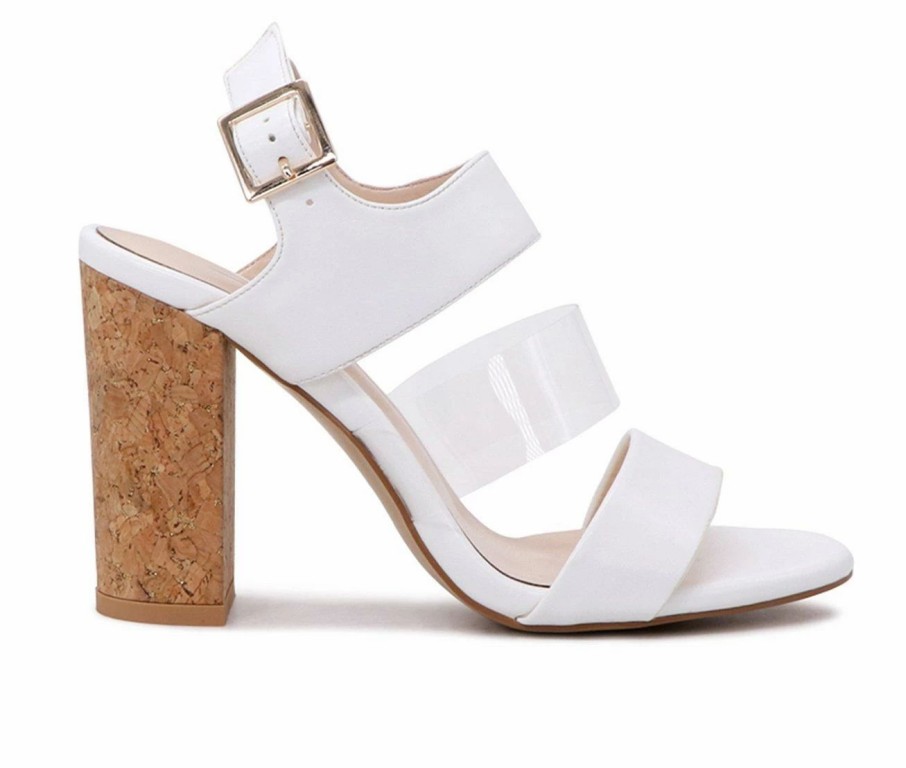 Heeled Sandals * | Women'S London Rag Alisha Dress Sandals