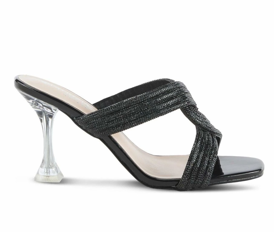 Heeled Sandals * | Women'S Patrizia Mirabella Dress Sandals