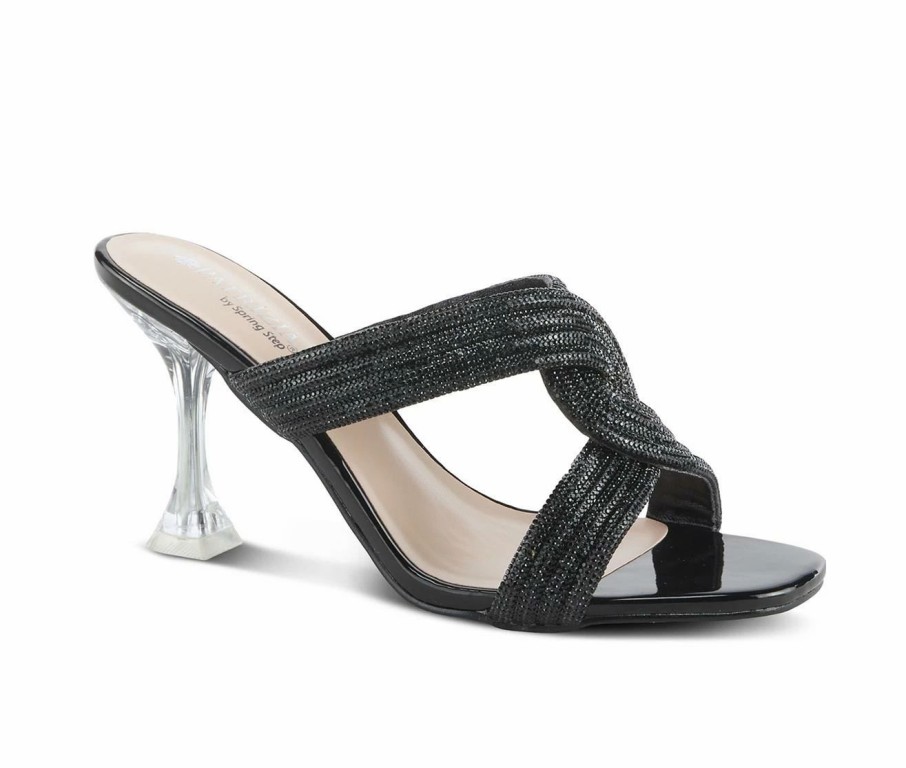 Heeled Sandals * | Women'S Patrizia Mirabella Dress Sandals