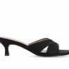 Heeled Sandals * | Women'S Journee Collection Berkly Dress Sandals