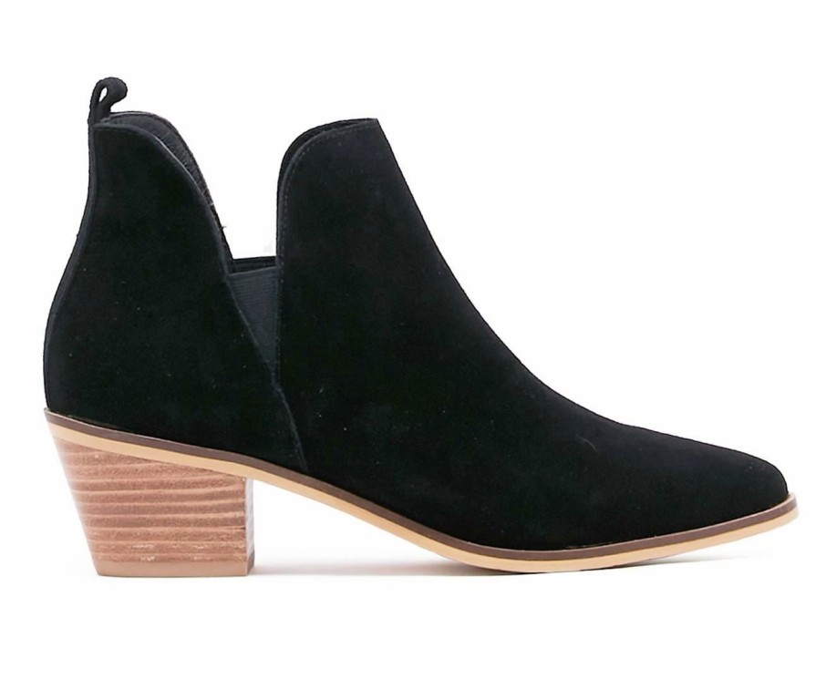 Heeled Boots * | Women'S Chelsea Crew William Heeled Booties