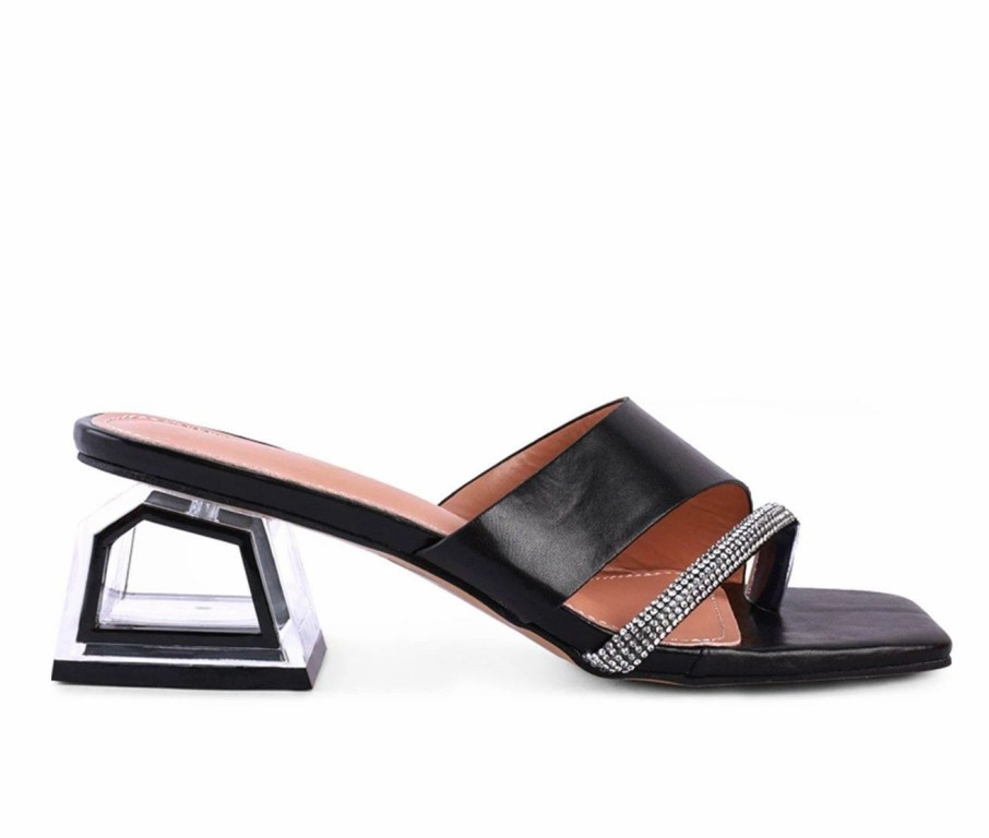 Heeled Sandals * | Women'S London Rag Gofly Dress Sandals