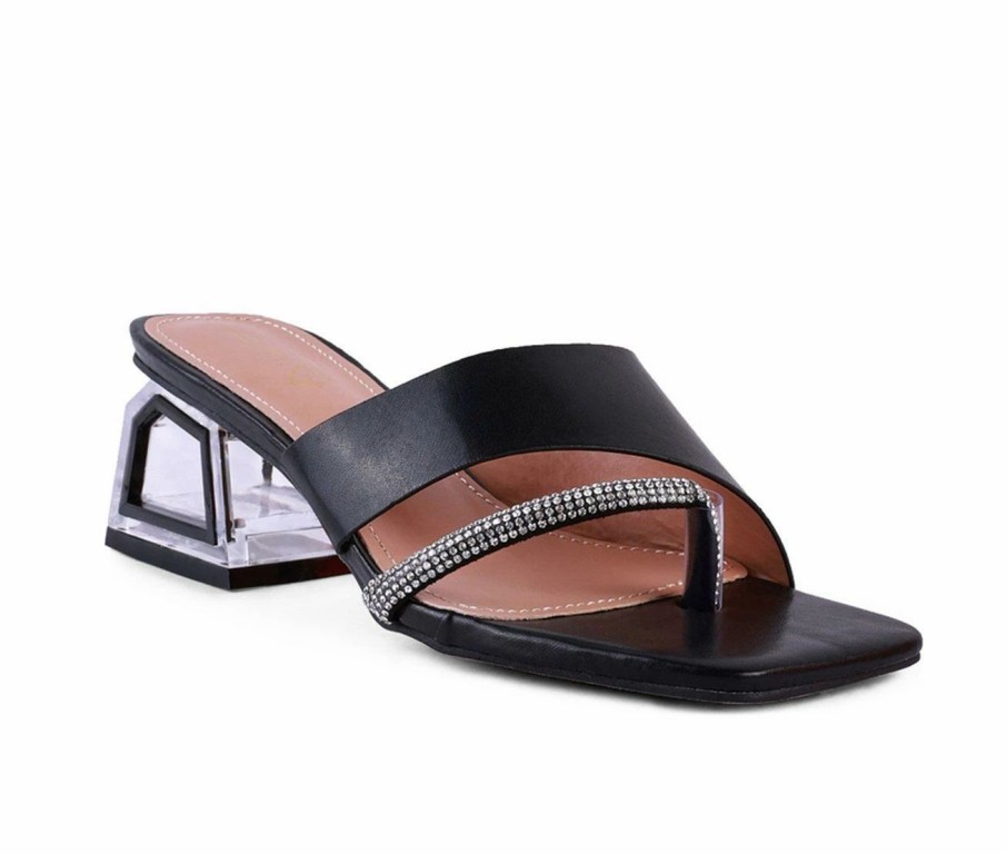 Heeled Sandals * | Women'S London Rag Gofly Dress Sandals