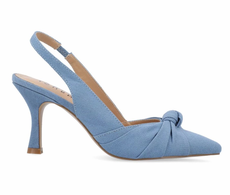 Stiletto Heels * | Women'S Journee Collection Bahar Pumps