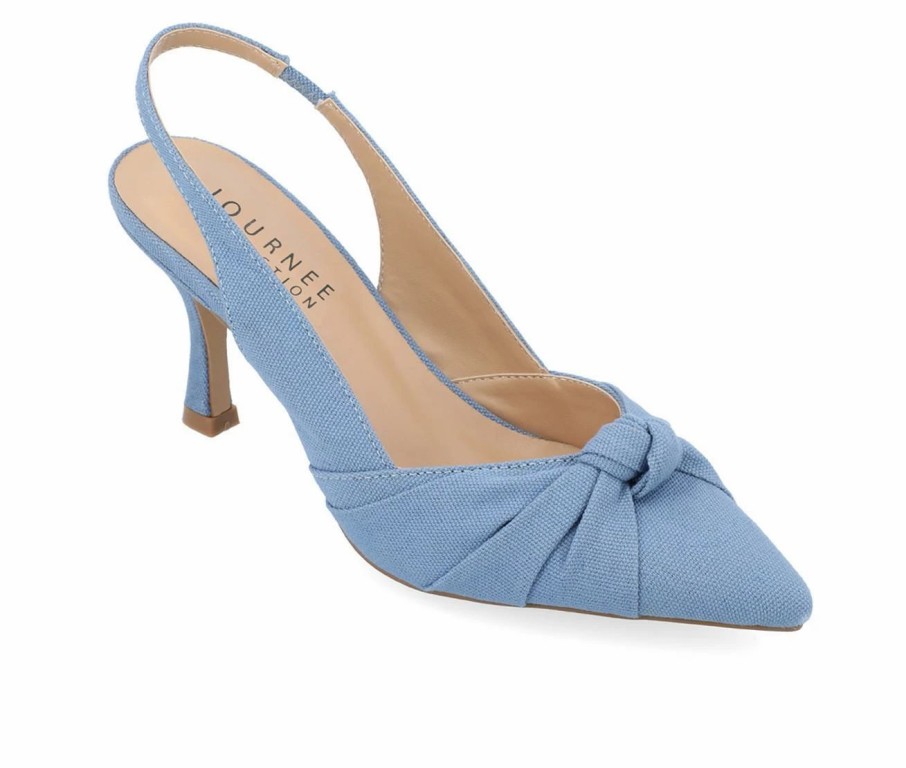 Stiletto Heels * | Women'S Journee Collection Bahar Pumps