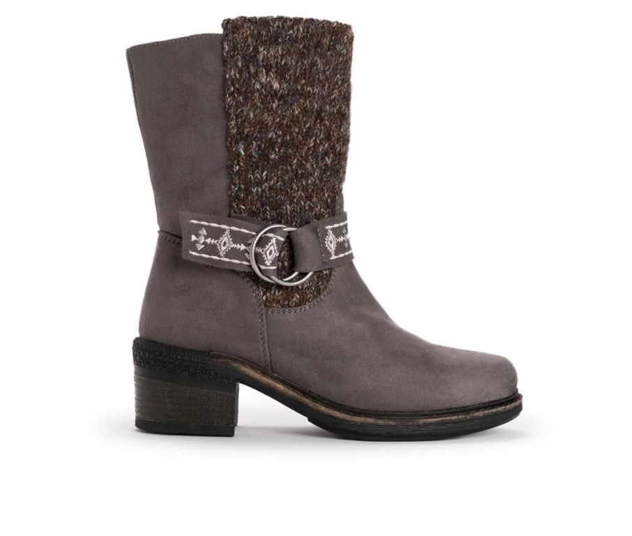 Heeled Boots * | Women'S Muk Luks Arya Alice Heeled Boots