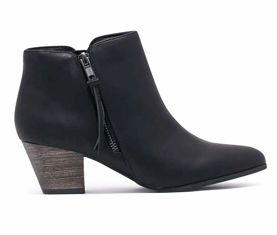 Heeled Boots * | Women'S Chelsea Crew Logan Heeled Booties