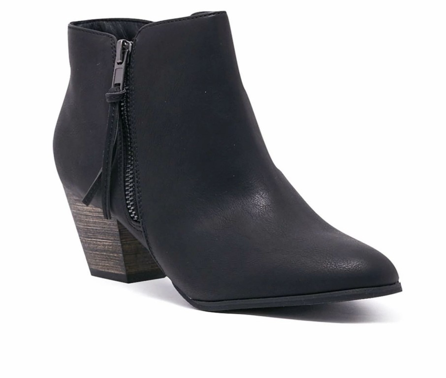 Heeled Boots * | Women'S Chelsea Crew Logan Heeled Booties