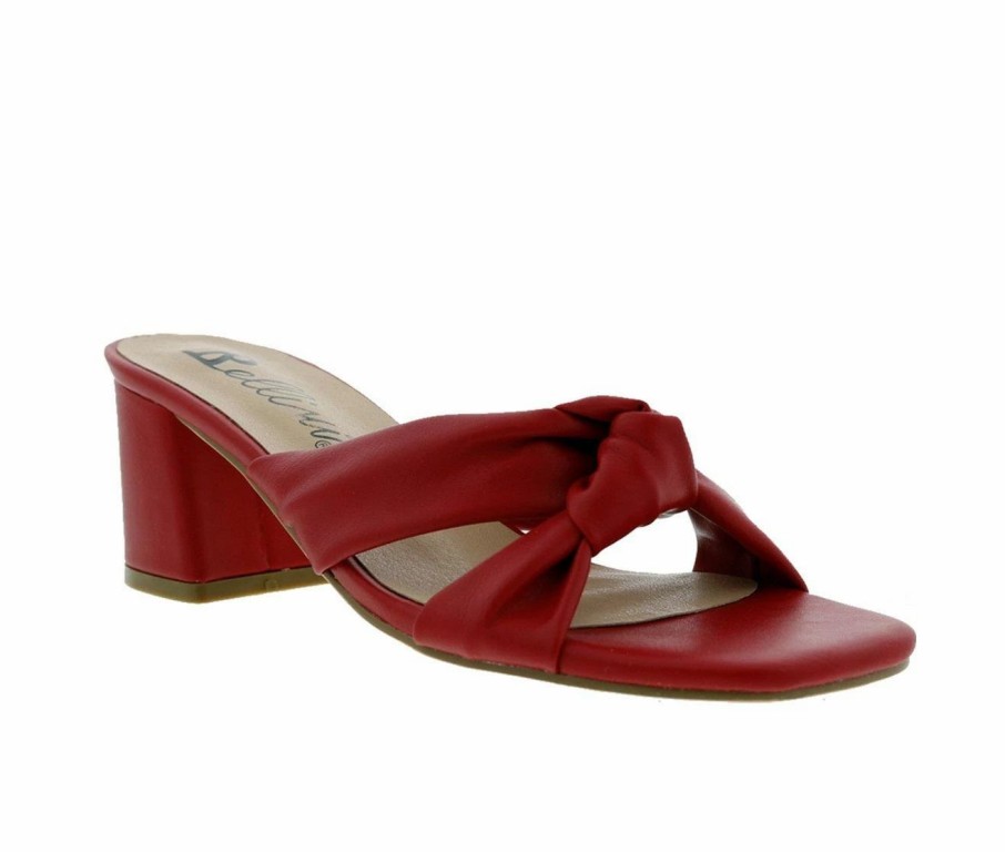 Heeled Sandals * | Women'S Bellini Focus Dress Sandals