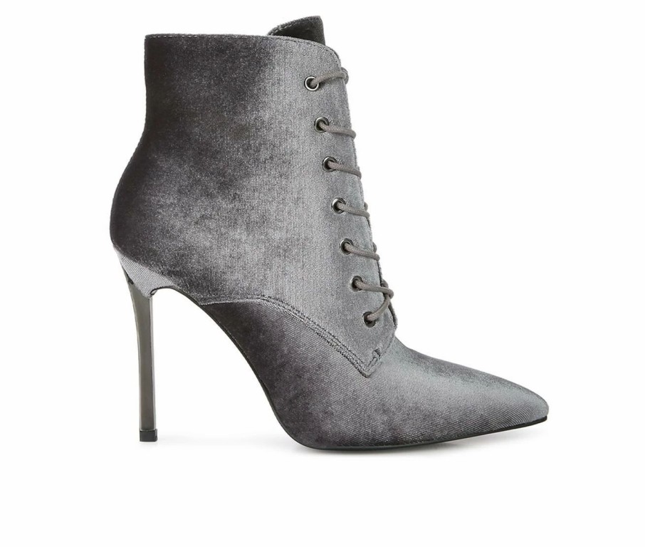 Heeled Boots * | Women'S London Rag Bornsta Lace Up Stiletto Boots