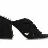 Heeled Sandals * | Women'S Journee Collection Dorisa Heeled Sandals