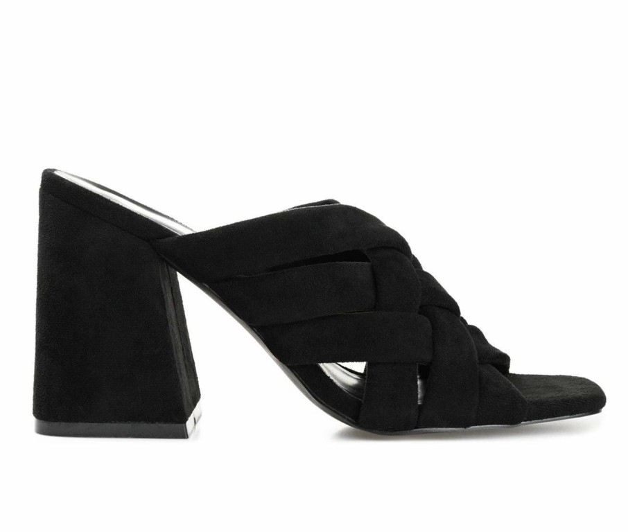 Heeled Sandals * | Women'S Journee Collection Dorisa Heeled Sandals