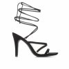 Heeled Sandals * | Women'S Delicious Shop Dress Sandals