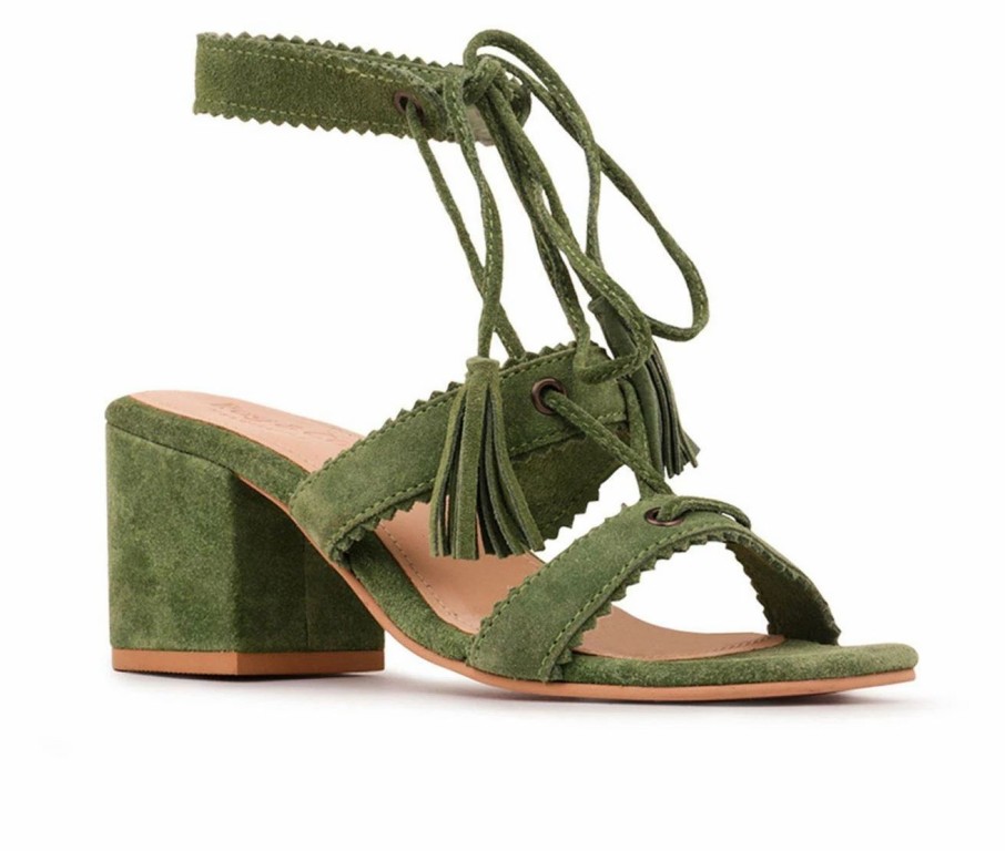 Heeled Sandals * | Women'S Rag & Co Zena Dress Sandals