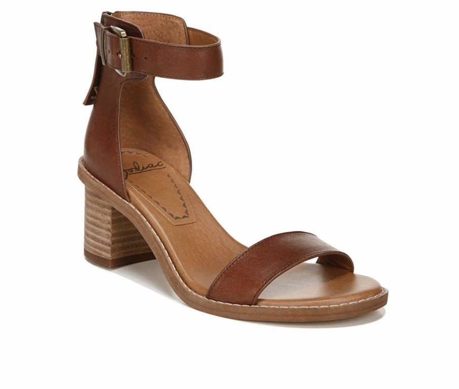 Heeled Sandals * | Women'S Zodiac Ilsa Heeled Sandals