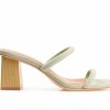 Block Heels * | Women'S Journee Collection Henrietta Dress Sandals