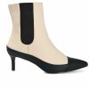 Stiletto Heels * | Women'S Journee Collection Eleece Stiletto Chelsea Booties