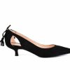 Pumps * | Women'S Journee Collection Bindi Kitten Heel Pumps