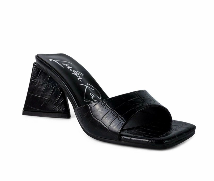 Heeled Sandals * | Women'S London Rag Trinity Dress Sandals