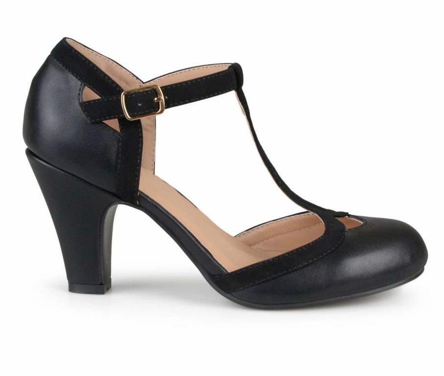 Block Heels * | Women'S Journee Collection Olina Pumps