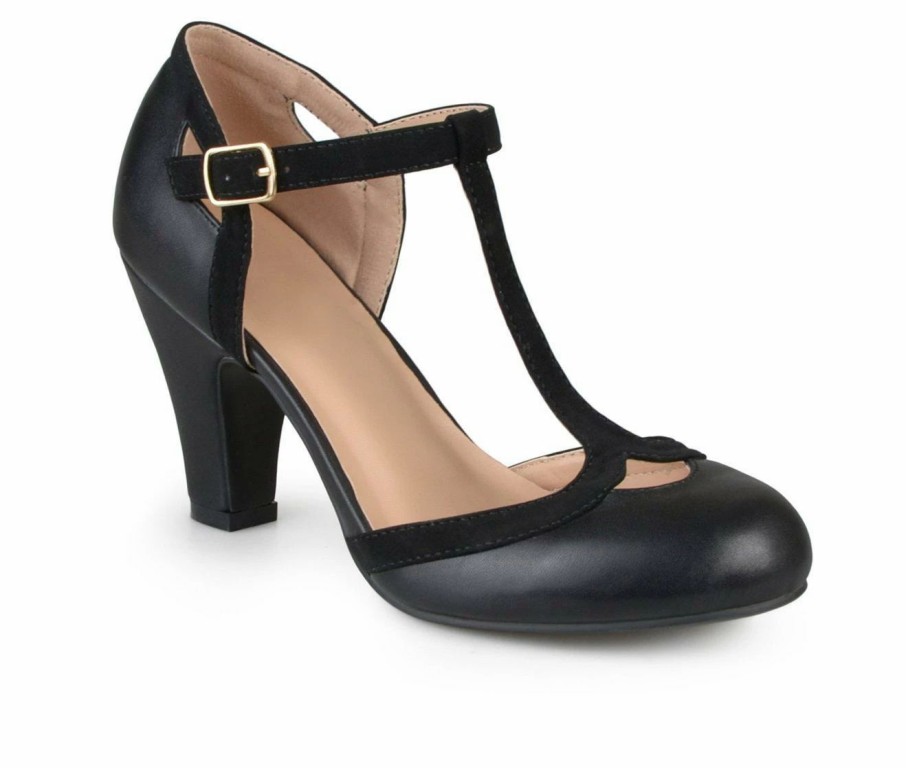 Block Heels * | Women'S Journee Collection Olina Pumps