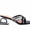 Heeled Sandals * | Women'S London Rag Parisian Dress Sandals