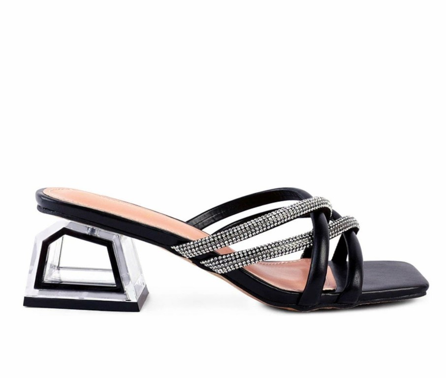 Heeled Sandals * | Women'S London Rag Parisian Dress Sandals