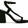 Heeled Sandals * | Women'S London Rag Smoosh Dress Sandals