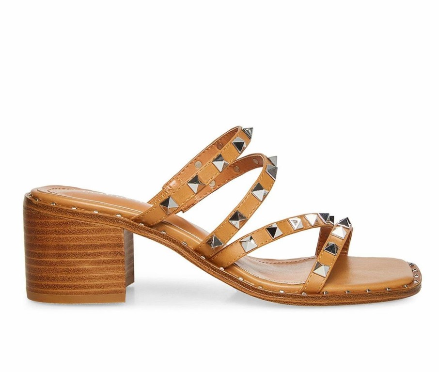 Heeled Sandals * | Women'S Madden Girl Roamm Dress Sandals