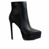 Heeled Boots * | Women'S London Rag Encanto Heeled Booties