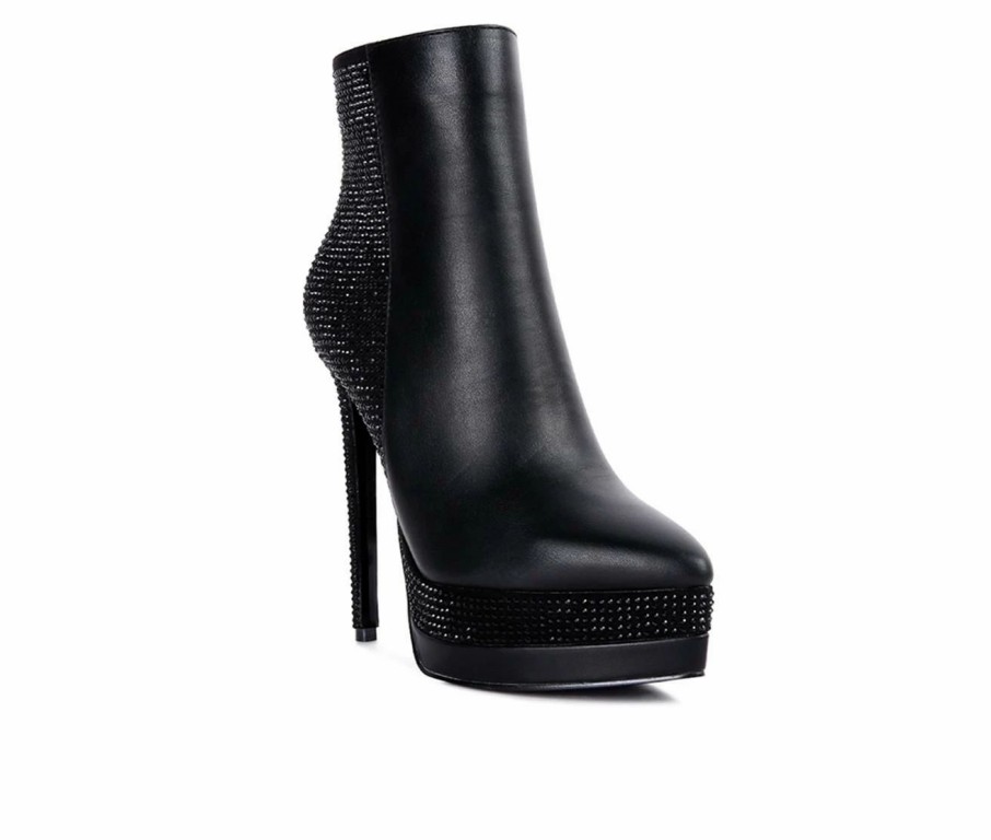 Heeled Boots * | Women'S London Rag Encanto Heeled Booties