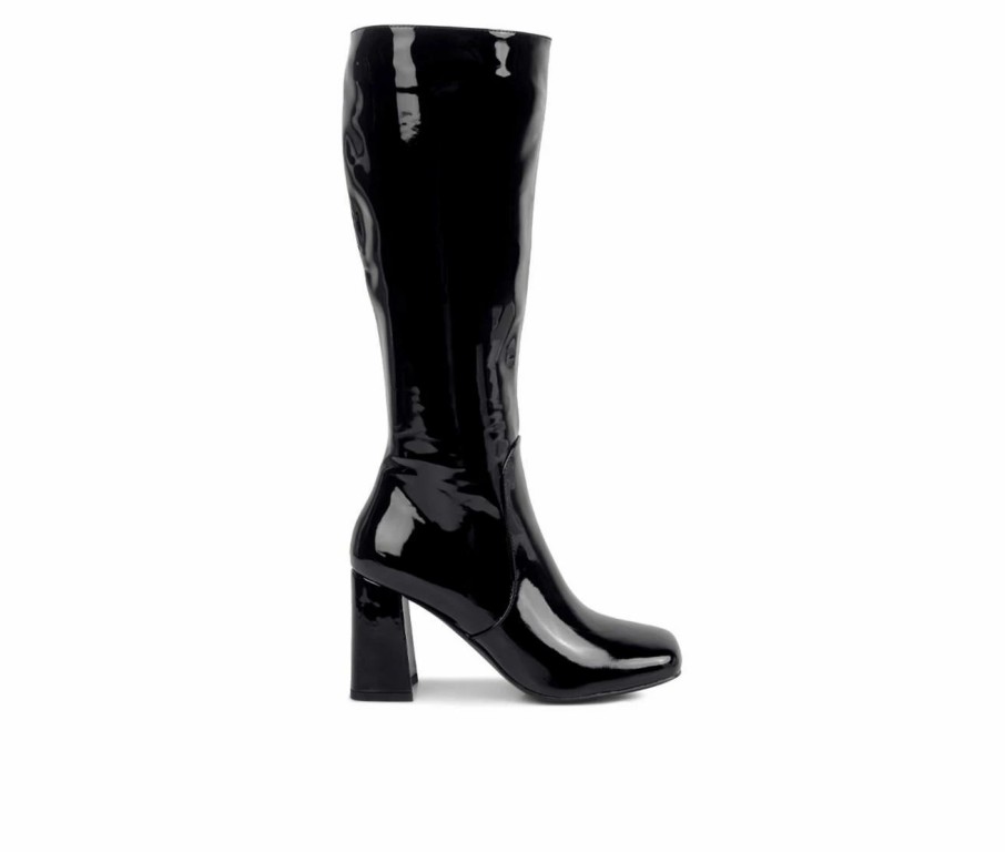 Heeled Boots * | Women'S London Rag Hypnotize Knee High Heeled Boots