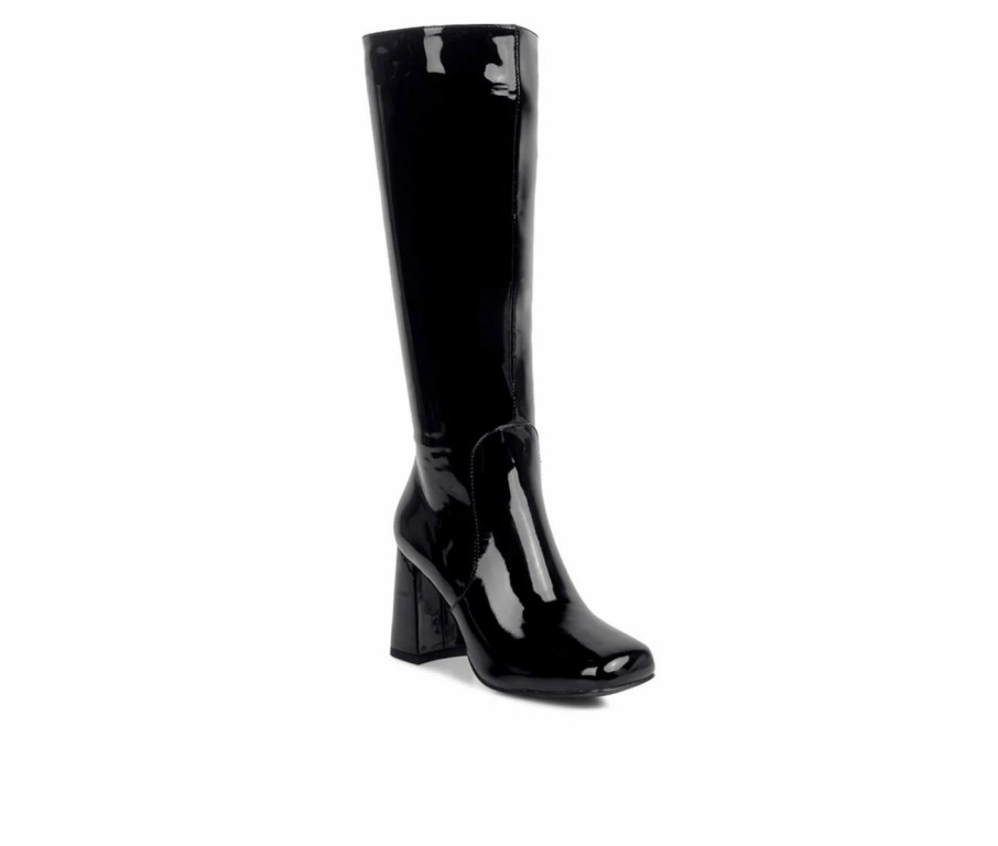 Heeled Boots * | Women'S London Rag Hypnotize Knee High Heeled Boots