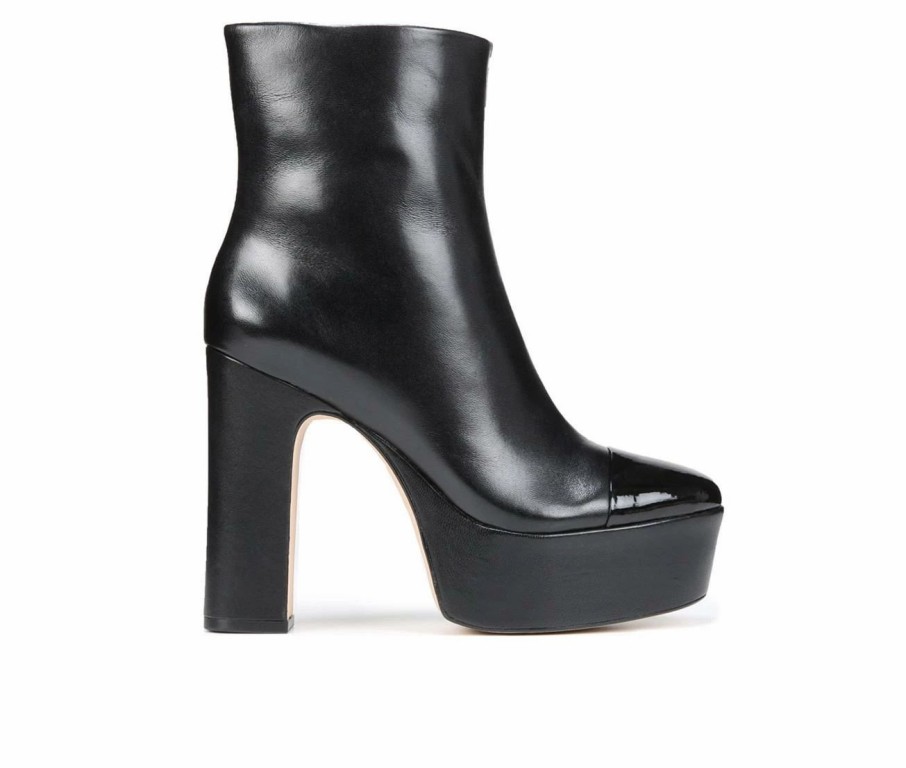 Heeled Boots * | Women'S Franco Sarto Valeria Platform Heeled Booties