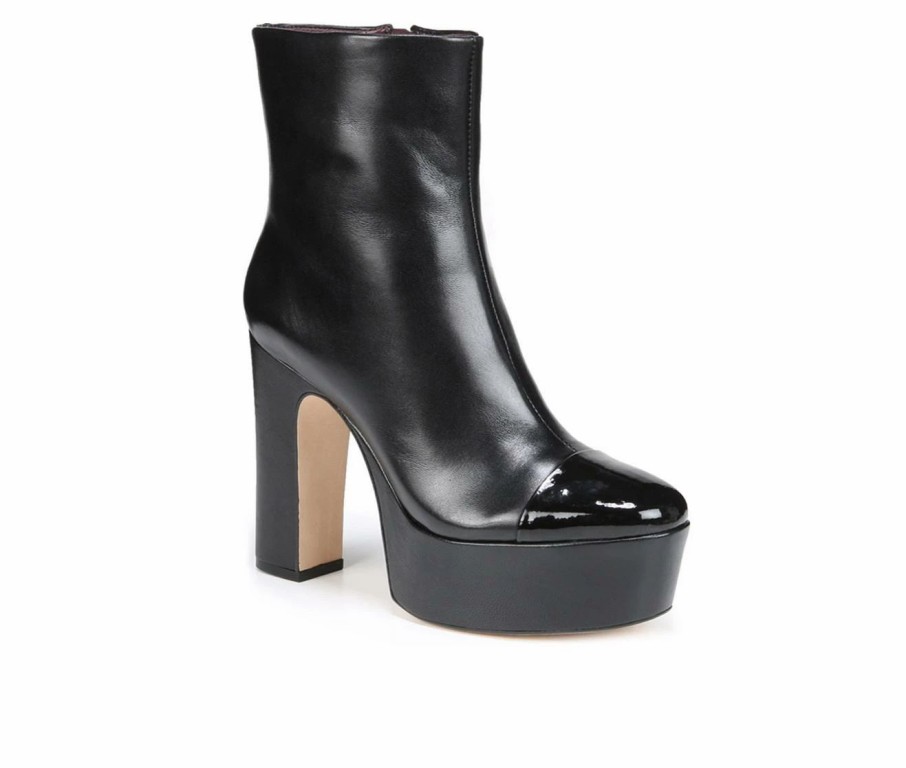 Heeled Boots * | Women'S Franco Sarto Valeria Platform Heeled Booties