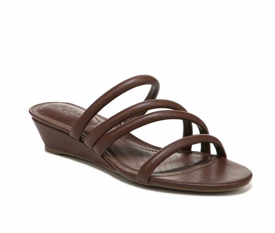 Heeled Sandals * | Women'S Lifestride Yours Truly Low Wedge Sandals