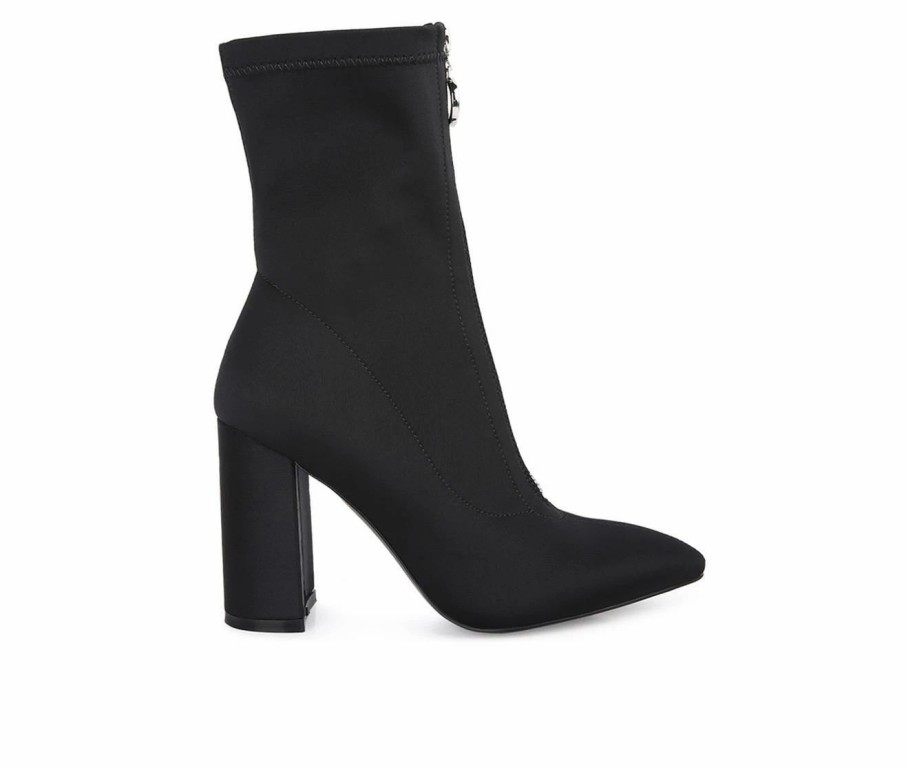 Heeled Boots * | Women'S London Rag Bobbettes Heeled Booties