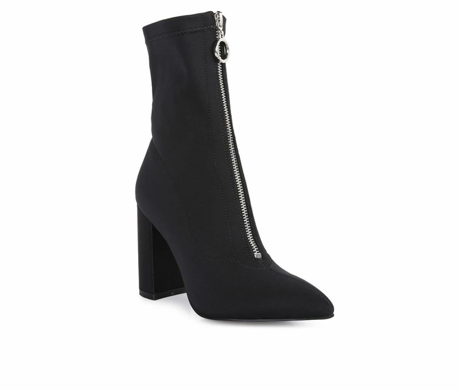 Heeled Boots * | Women'S London Rag Bobbettes Heeled Booties