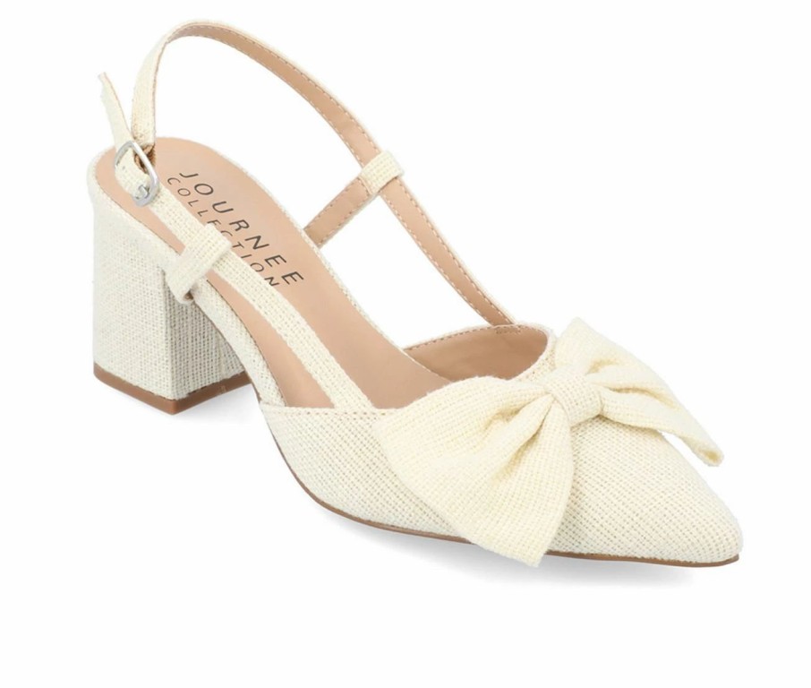 Block Heels * | Women'S Journee Collection Tailynn Pumps