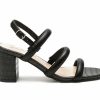 Block Heels * | Women'S London Rag Slater Dress Sandals