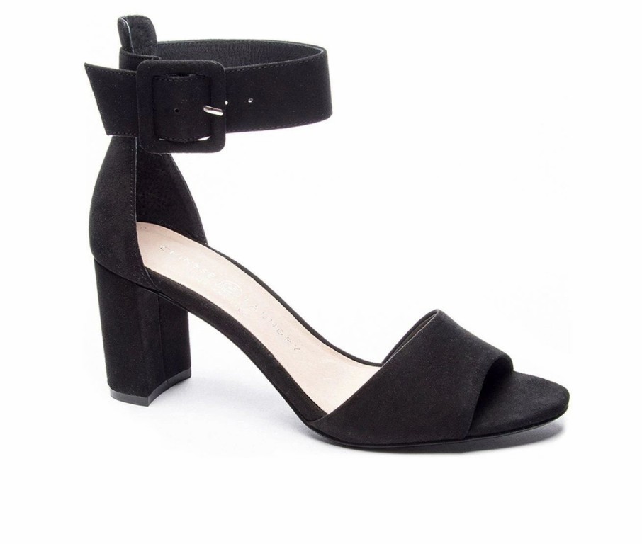 Heeled Sandals * | Women'S Chinese Laundry Rumor Dress Sandals