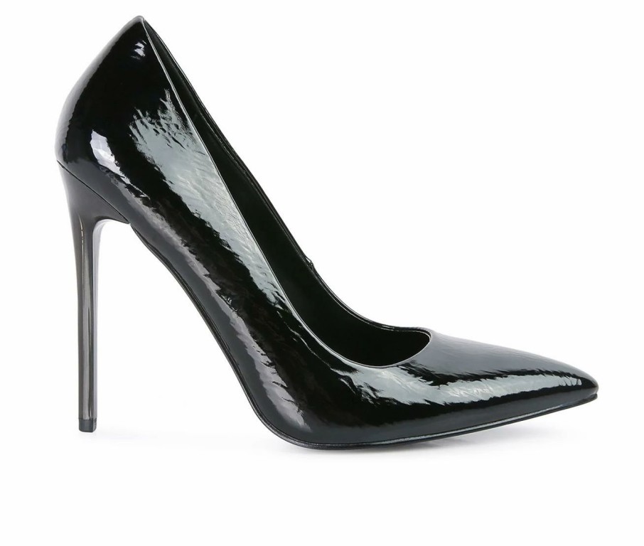 Pumps * | Women'S London Rag Personated Stiletto Pumps