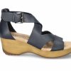 Heeled Sandals * | Women'S Easy Works By Easy Street Roza Slip Resistant Heeled Sandals