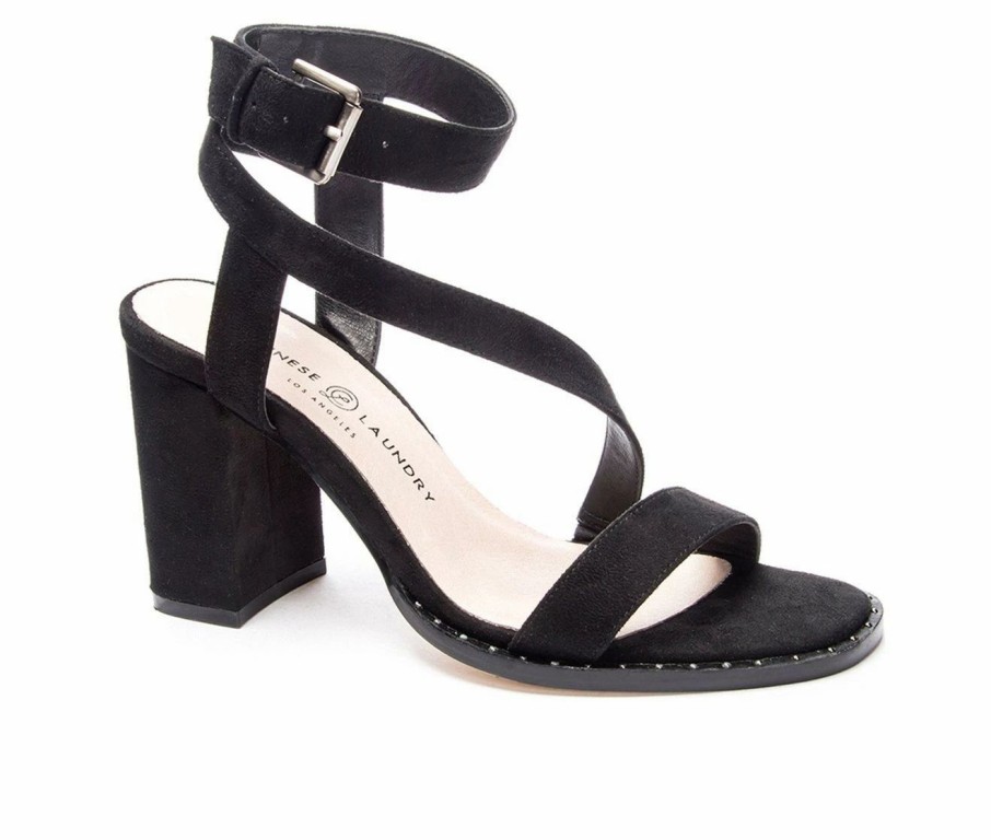 Heeled Sandals * | Women'S Chinese Laundry Simi Dress Sandals