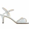 Heeled Sandals * | Women'S Touch Of Nina Nadiga Special Occasion Shoes