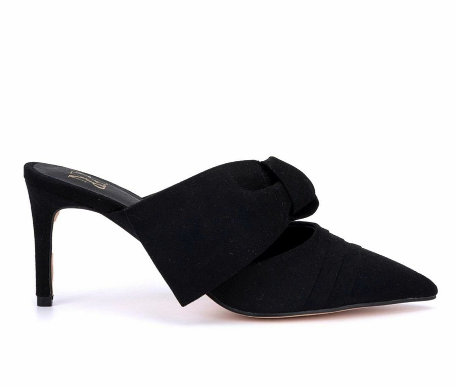 Stiletto Heels * | Women'S New York And Company Capri Mule Pumps